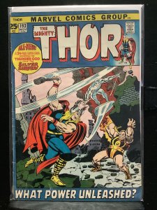Thor #193 (1971)