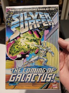 Silver Surfer: The Coming of Galactus #1 (1992)