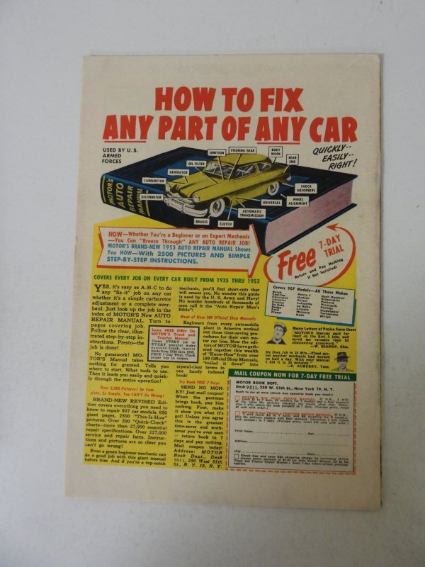 Forbidden Worlds #23 (1953) FN+ condition