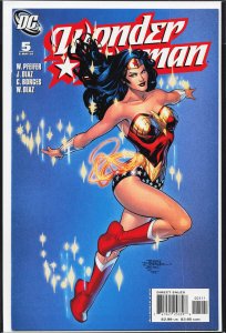 Wonder Woman #5 (2007) Wonder Woman