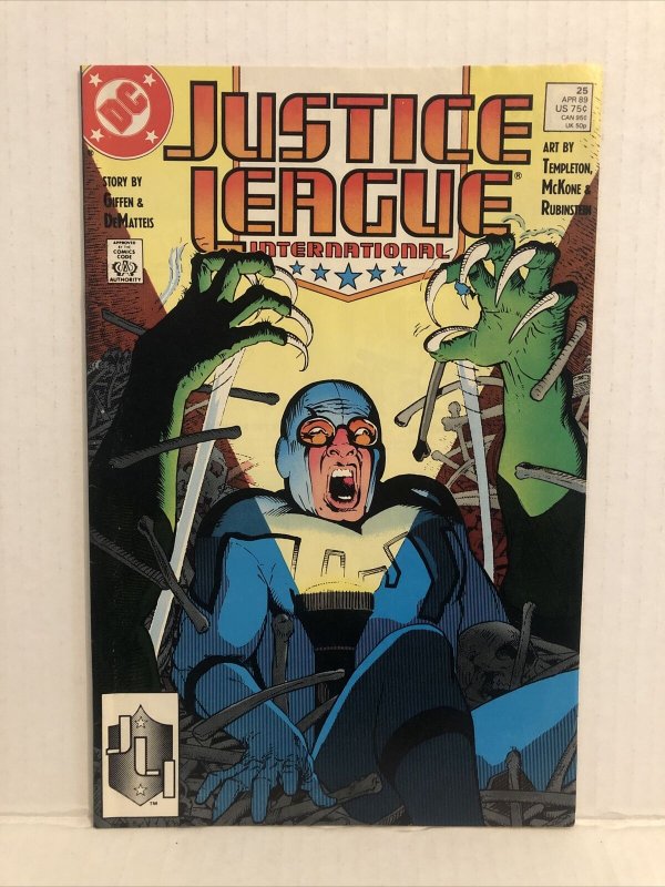 Justice League International #25
