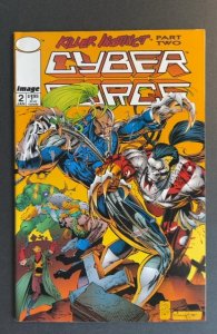 Cyber Force #2 (1994)