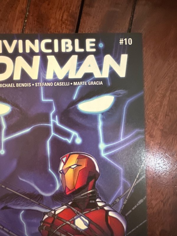 Invincible Iron Man #10  (2017)