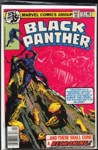 Black Panther #13 (1979) Black Panther