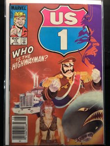 U.S. 1 #10 Newsstand Edition (1984)