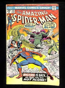 Amazing Spider-Man #141 1st Danny Berkhart as Mysterio!