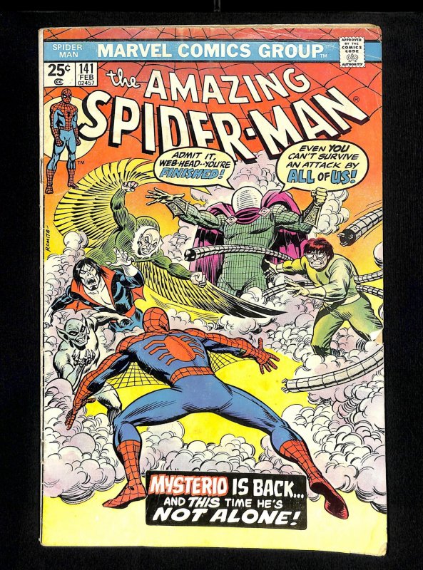 Amazing Spider-Man #141 1st Danny Berkhart as Mysterio!