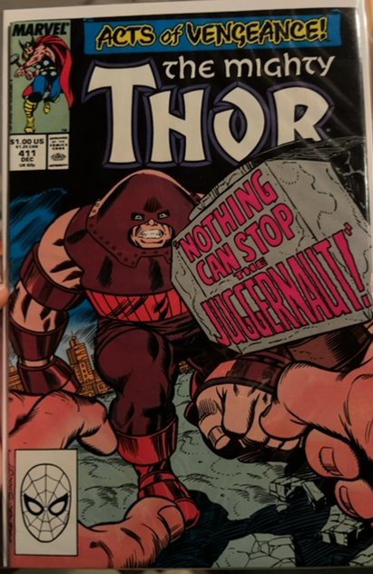 The Mighty Thor #411 (1989)  