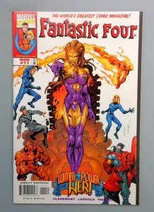 Fantastic Four #11 NM 1st Ayesha Marvel Comics 1998 JR1