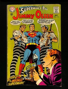 Superman's Pal, Jimmy Olsen #114