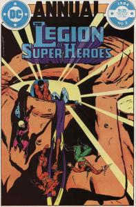 Legion of Super-Heroes, The (2nd Series) Annual #3 VF/NM; DC | save on shipping