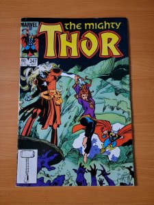 Mighty Thor #347 ~ DOLLAR BIN ~ 1984 Marvel Comics