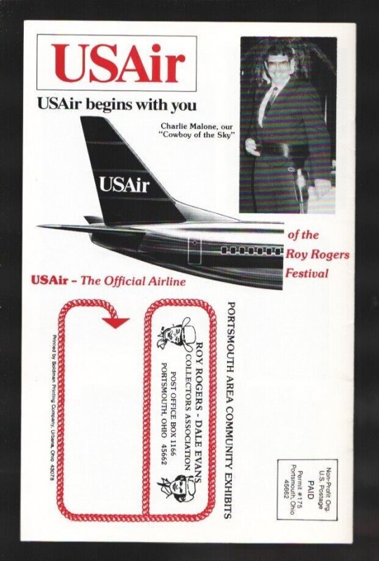 Roy Rogers-Dale Evans Collectors Association Program Book-Fall 1994-Roy cover...