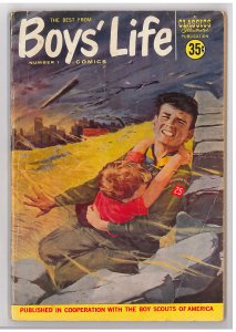 Best from Boys’ Life (1957) #1 VG