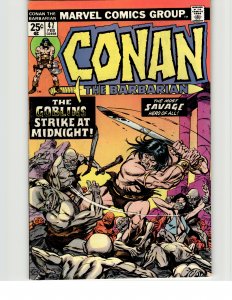 Conan the Barbarian #47 (1975) Conan