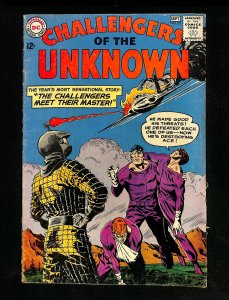 Challengers Of The Unknown #33