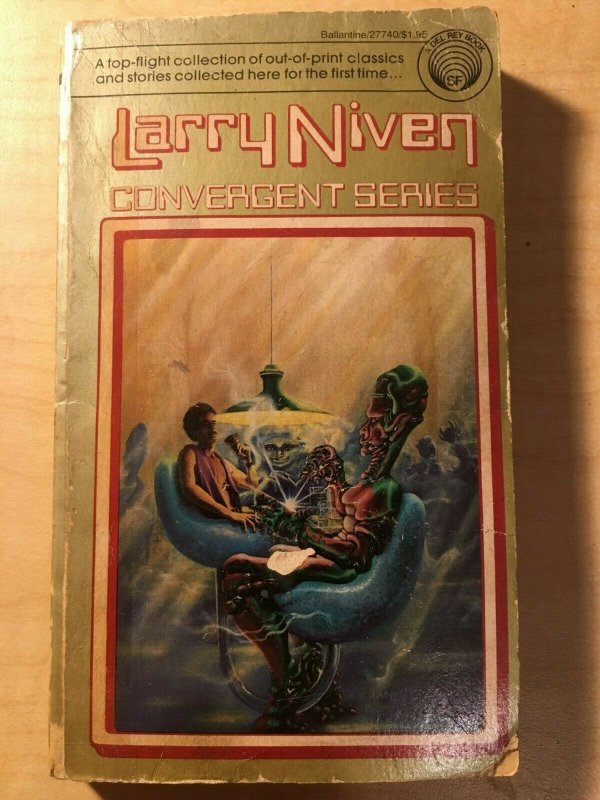 3 Books Football The Ringworld Engineers Covergent Series Larry Niven Novel MFT2