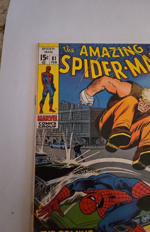 The Amazing Spider-Man #81 (1970)
