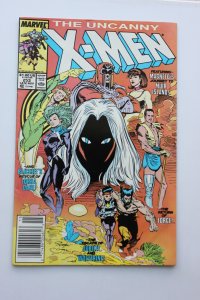 The Uncanny X-Men #253 Direct Edition (1989) X-Men VF