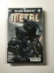 Dark Knights Metal 6 Variant Near Mint Dc Comics HPA