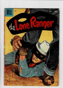 The Lone Ranger #97 (1956) Another Fat Mouse 4th Buffet Item! (d)