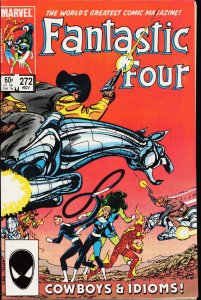 Fantastic Four #272 (1984) Fantastic Four [Key Issue]