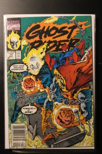 Ghost Rider #17 Newsstand Edition (1991)
