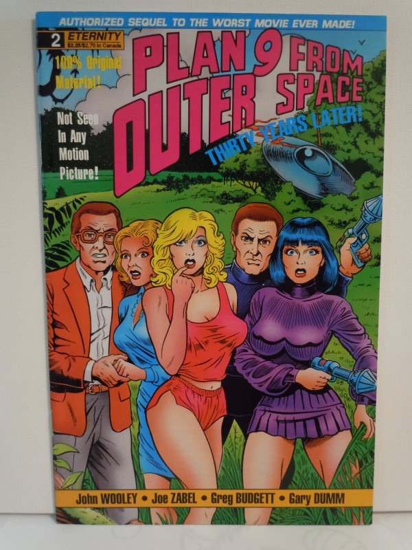 Plan 9 From Outer Space: Thirty Years Later! #2