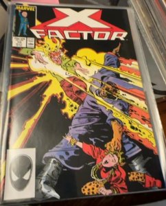 X-Factor #16 (1987) X-Factor 