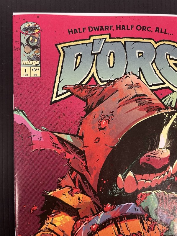 D'ORC (Dorc) #1 CVR B CORONA VAR 1st Print Image Comics 2026 IN-HAND PROSHIPPER