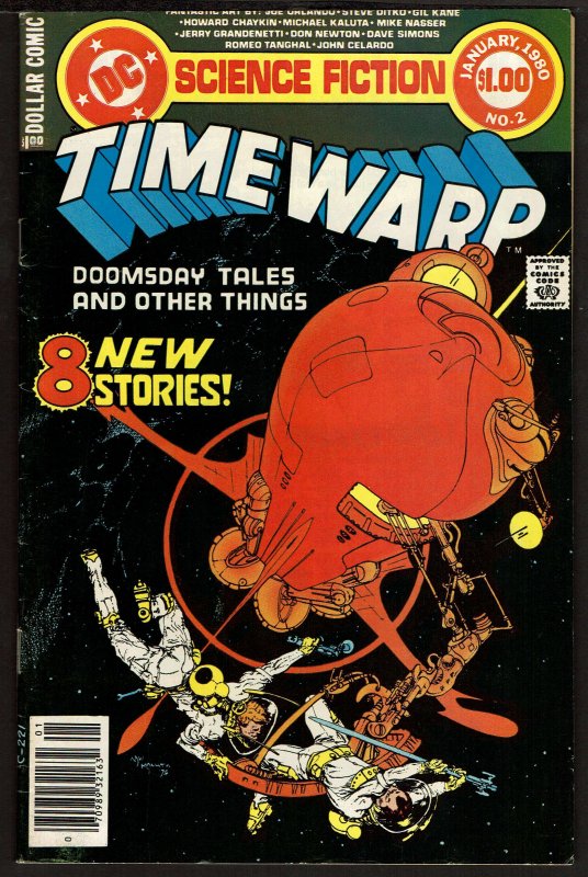Time Warp #2 DC Dollar Comics (1980) FN+
