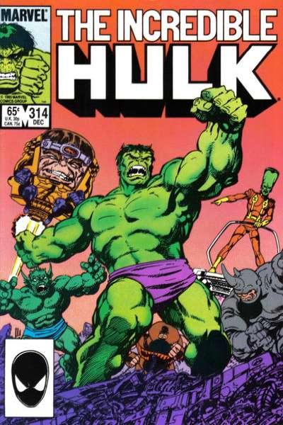 Incredible Hulk (1968 series)  #314, NM (Stock photo)