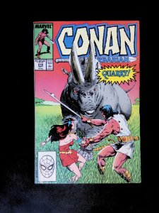 Conan the Barbarian #210  Marvel Comics 1988 VF+