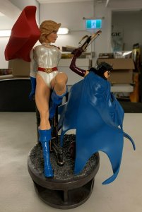 Power Girl and Huntress Legacy Statue Limited Edition See Description