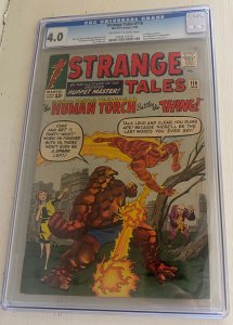 Strange Tales #116 (1964) CGC Graded 4.0
