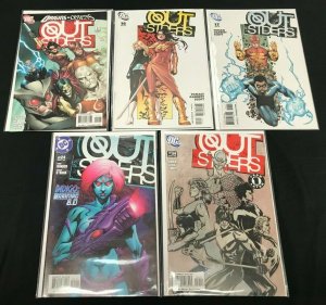 OUTSIDERS 5PC LOT (VF) ORIGINS & OMENS!! INDIGO!! 2005-09