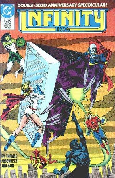 Infinity Inc. (1984 series) #50, VF+ (Stock photo)