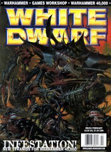 White Dwarf #253A FN ; Games Workshop | Magazine Warhammer