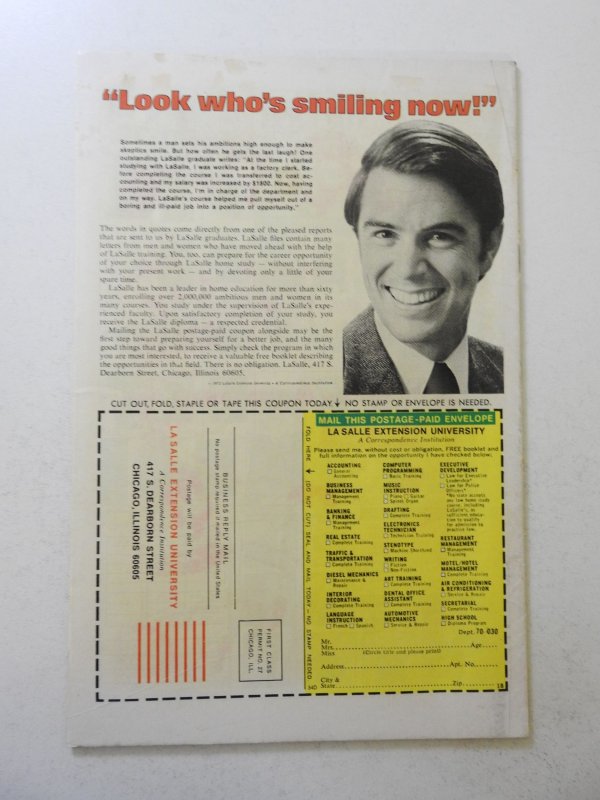 Astonishing Tales #32 (1975) VG- Condition