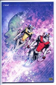 ETERNITY (2017 VALIANT) #2 VARIANT VARIANT CVR F JELENA KEVIC DJURDJEVIC