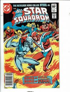 11 All Star Squadron DC Comic Books # 2 3 4 5 6 7 8 9 10 11 15 Superman RJ6