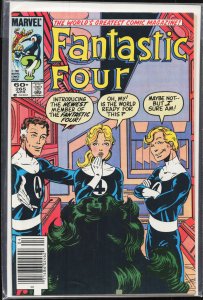 Fantastic Four #265 (1984) Fantastic Four