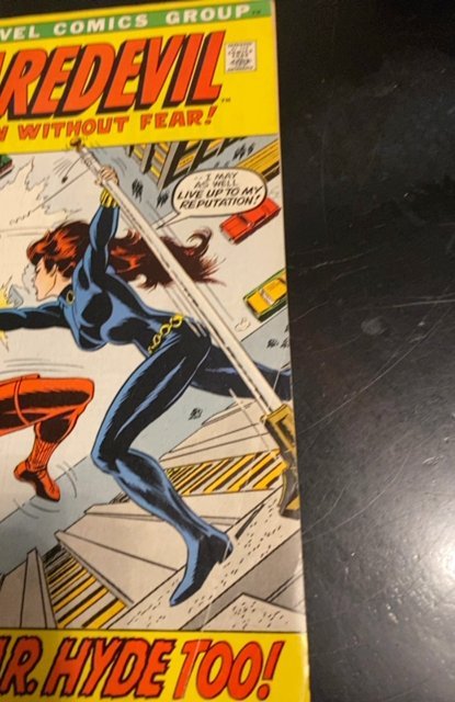 Daredevil #83 (1972)Blackwidow app