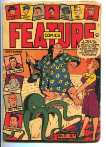 Feature #71 - 1943 - Quality - G- - comic book