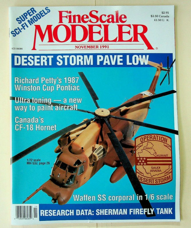 Fine Scale Modeler Magazine Vol. 9 #7 (Nov 1991)