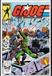G.I. Joe: A Real American Hero #16 (1983) G.I. Joe [Key Issue]