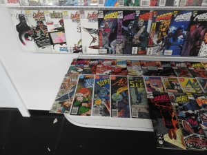 Huge Lot 170+ Comics W/ Spiderman, Daredevil, Moon Knight+ Avg VF- Condition!