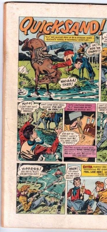 Monte Hale Western 52  strict  VG+ 4.5   Affordable-Grade 1950  ~Gabby Hayes~