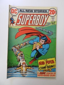 Superboy #190 (1972) FN/VF condition