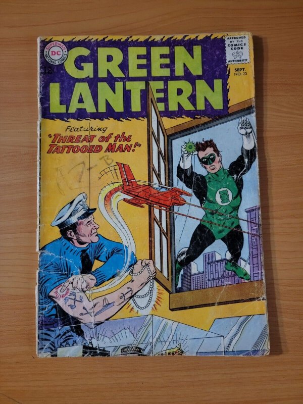 Green Lantern #23 ~ GOOD - VERY GOOD VG ~ 1963 DC Comics